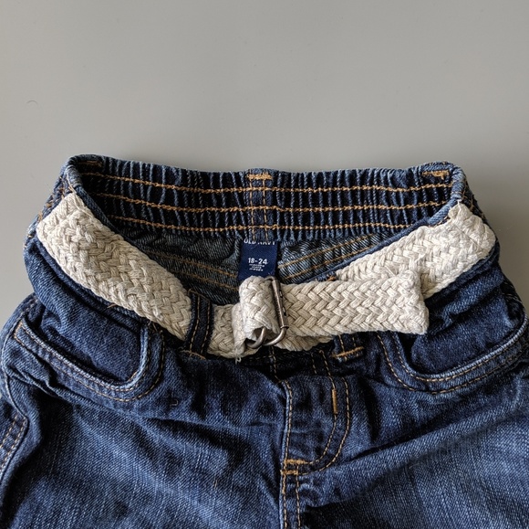 Old Navy Baby Denim Shorts - Picture 2 of 3
